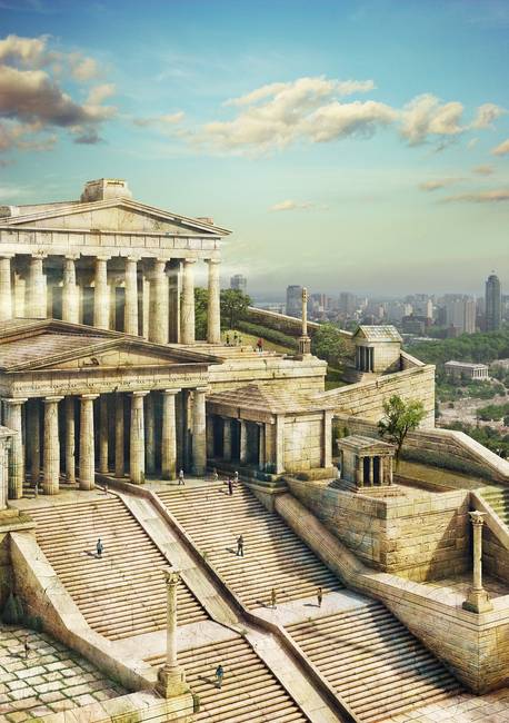Parthenon és Athéni Akropolisz