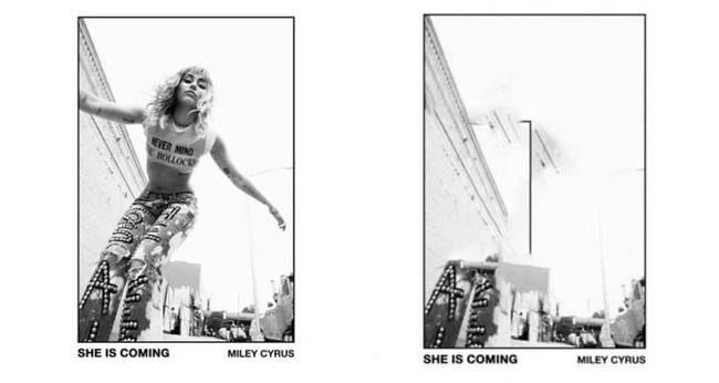 Miley Cyrus — She Is Coming