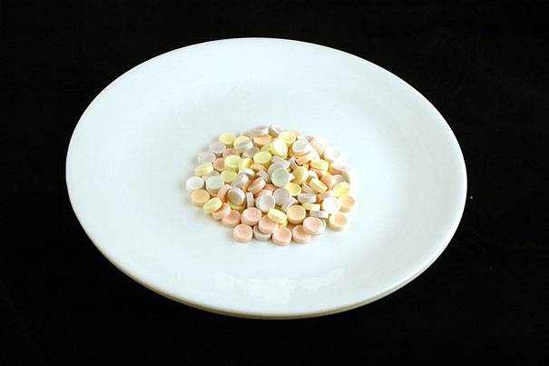 Smarties cukorka (57 gramm)