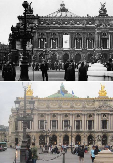 Palais Garnier operaház, Párizs