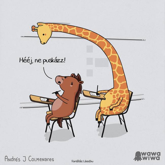 Egy tehetséges kolumbiai művész, aki humorral és szarkazmussal teli helyzeteket illusztrál