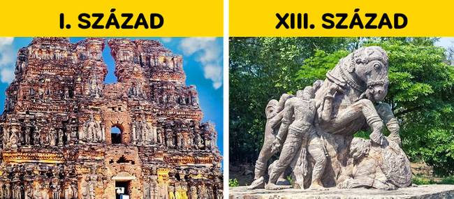 Az ősi civilizációk maradványai