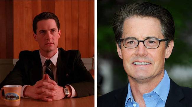 Twin Peaks: Dale Cooper – Kyle MacLachlan (60 éves)