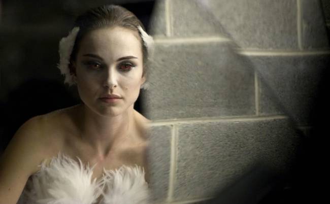 Natalie Portman a Fekete hattyú című filmben