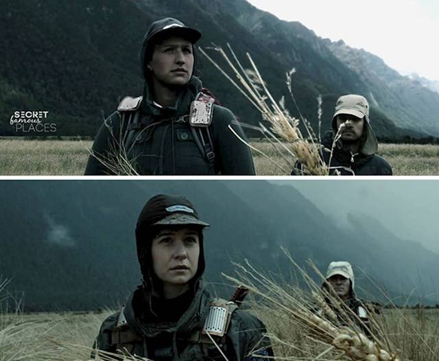 Alien: Covenant / Milford Sound, Új-Zéland