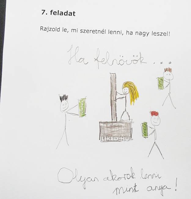 Az a fránya gyermeki őszinteség…😄