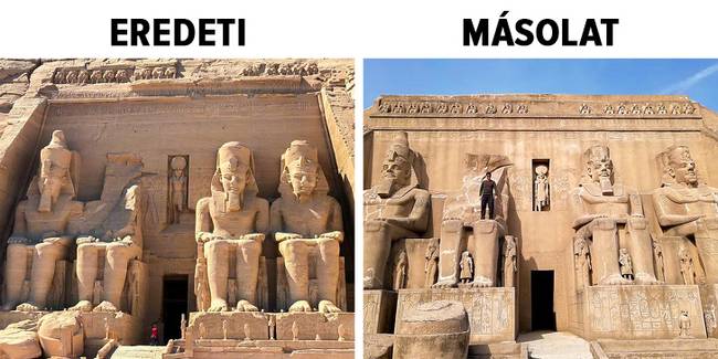 II. Ramszesz temploma, Abu Szimbel.