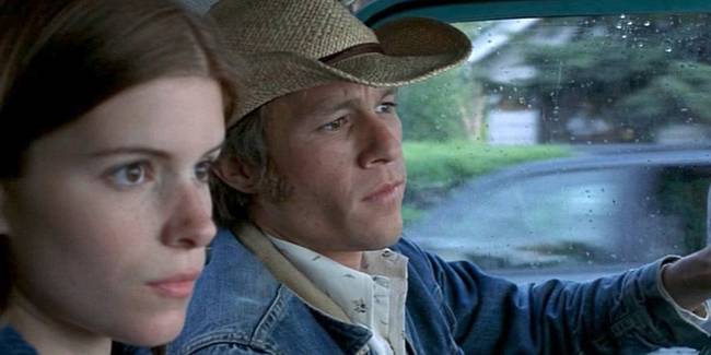 Kate Mara és Heath Ledger a Túl a barátságon című filmben.