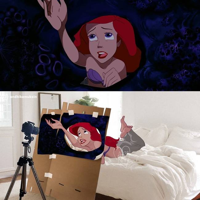 És végezetül még egyszer Ariel.