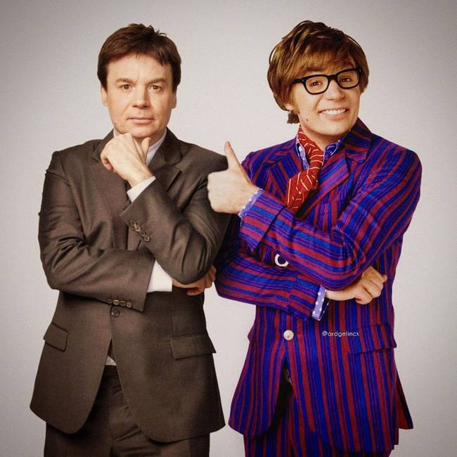 Mike Myers és Austin Powers