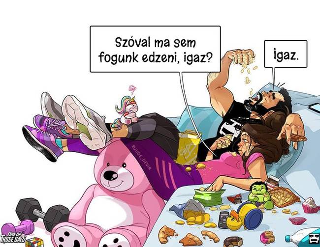 18 őszinte illusztráció egy izraeli művésztől, amikben a családi élet minden apró gyönyöre megtalálható