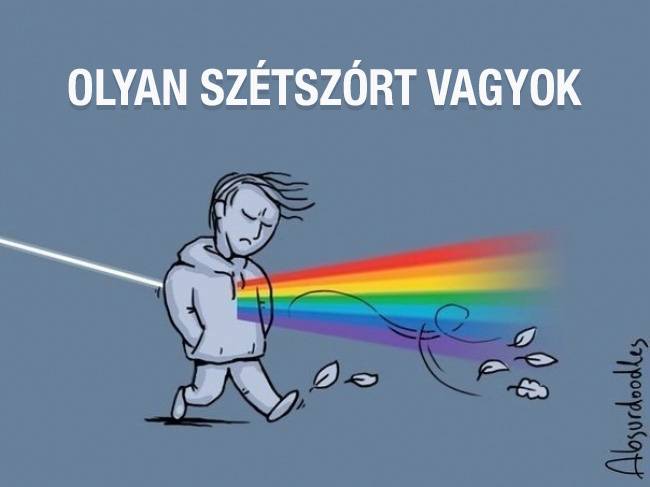 Szemmel látható.