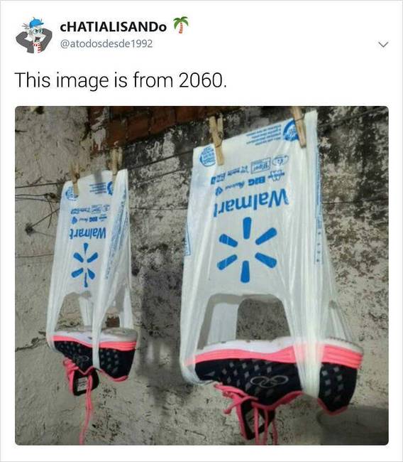„Egy kép 2060-ból."