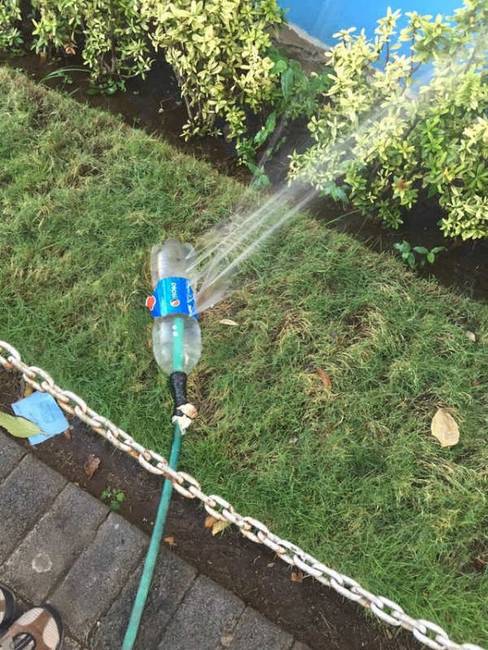 „Kevés időd van a növények locsolására? Gond megoldva."