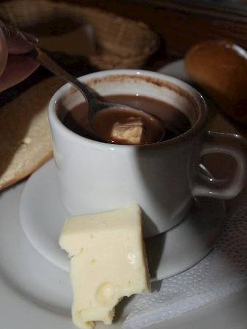 A kolumbiai sajtos forrócsoki.