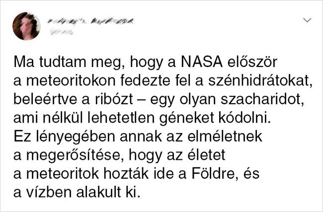 Szénhidrát a meteoritokon