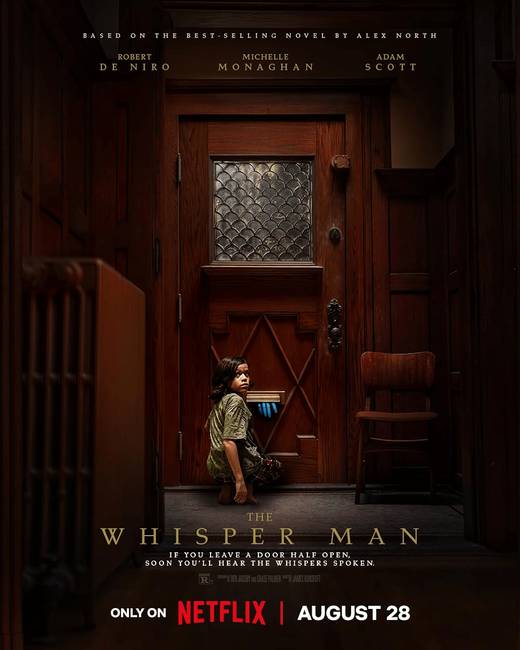 Megérkezett a The Whisper Man előzetese Adam Scott és Robert De Niro főszereplésével