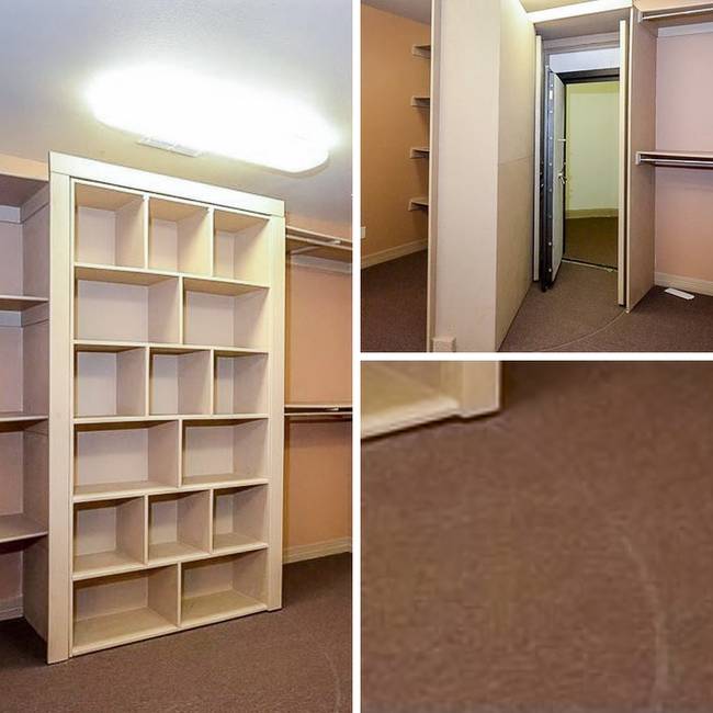 A legtitkosabb szoba, amit valaha láttál.