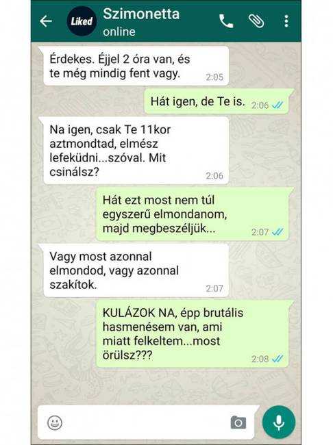 Fő az őszinteség egy kapcsolatban, bármennyire is fáj néha...😀