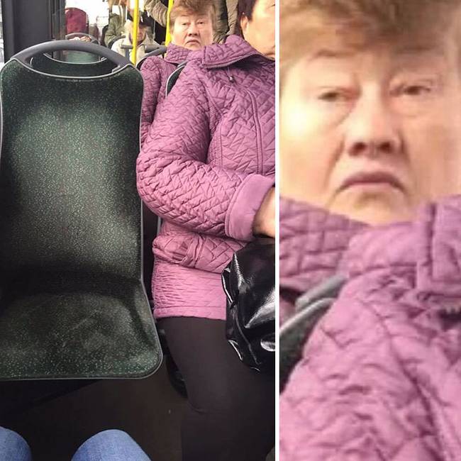 Amikor meglátod, hogy az előtted ülőn is ugyanaz a ruha van, mint rajtad.