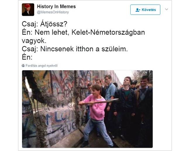 21 röhejes mém, amit csak a tanult, történelemben jártas emberek értenek igazán