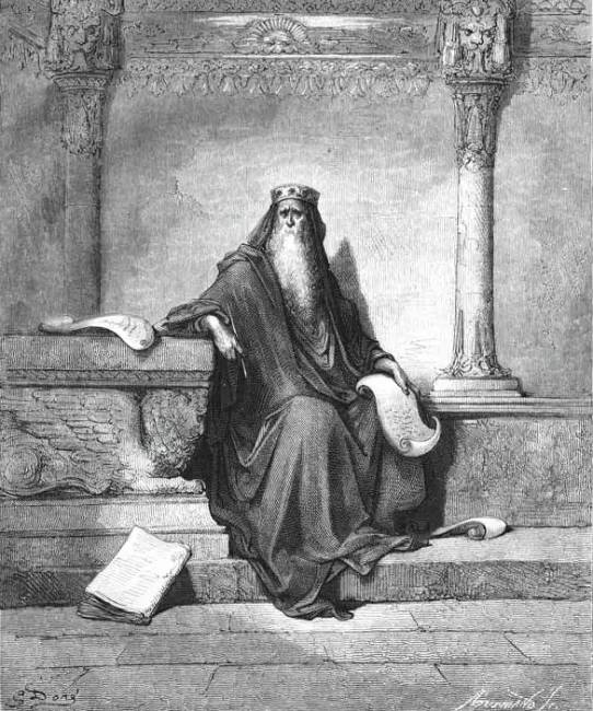 Gustave Doré: „Salamon”.