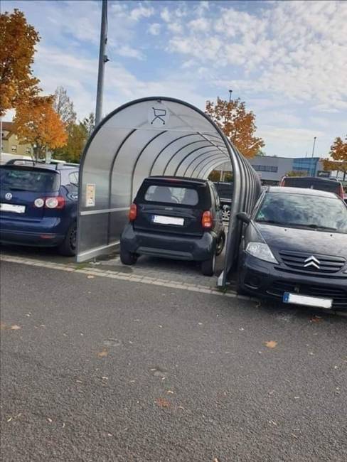 „Itt tényleg előkelően bánnak a vásárlókkal" - gondolhatta a tulajdonosa.