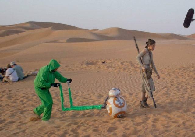 Hogyan mozog BB-8 a Csillagok háborújában.