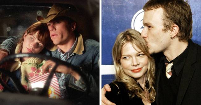 Heath Ledger és Michelle Williams