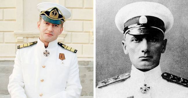 Konstantin Khabensky és Alexander Kolchak admirális.