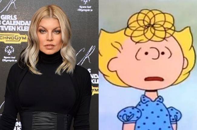 A Black Eyed Peas-ből ismert Fergie volt a szinkronhangja Sally Brown-nak, a The Charlie Brown and Snoopy Show karakterének.