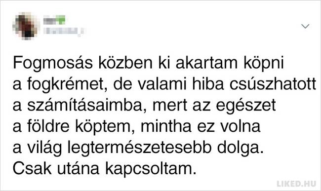 Földre köpött fogkrém
