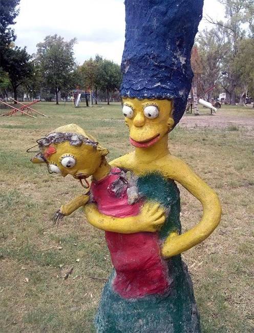 Marge és Maggie.
