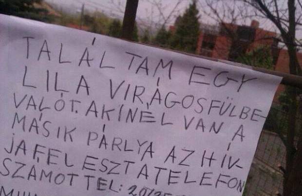 Még ha lenne ilyenem se hívnám, nem tűnik egy túl bizalomgerjesztő üzenetnek… :D