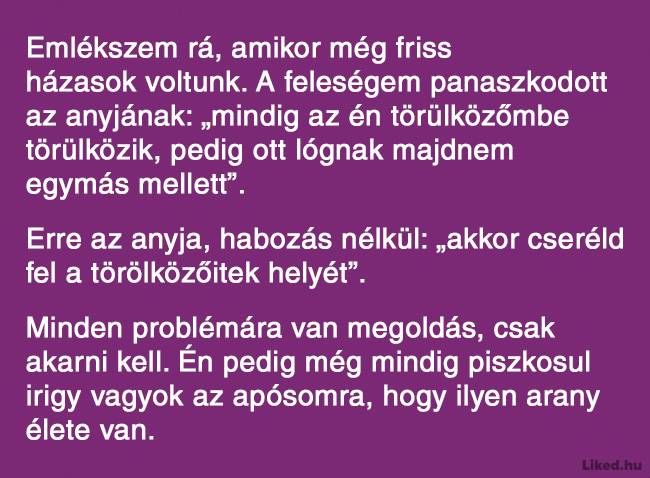Mindenre van megoldás.