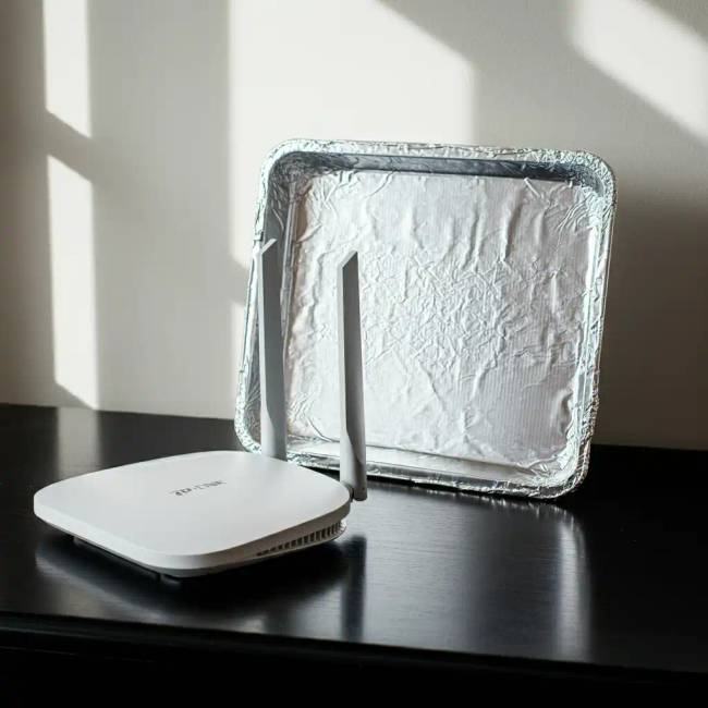 Miért tekerik alufóliába a Wi-Fi routereiket az emberek?
