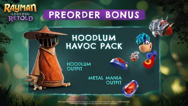 Elindultak a Rayman Legends Retold előrendelései, októberben érkezik a játék