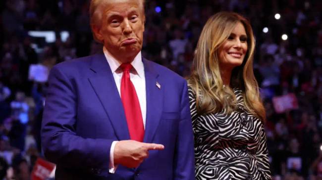 A legboldogtalanabb first lady: miért nem örül Melania Trump férje sikerének