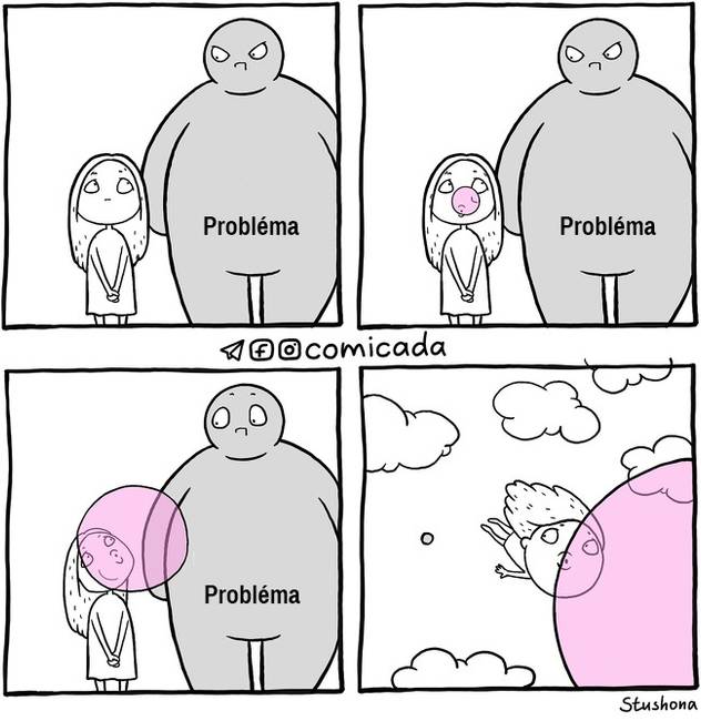 Menekülés a problémák elől.