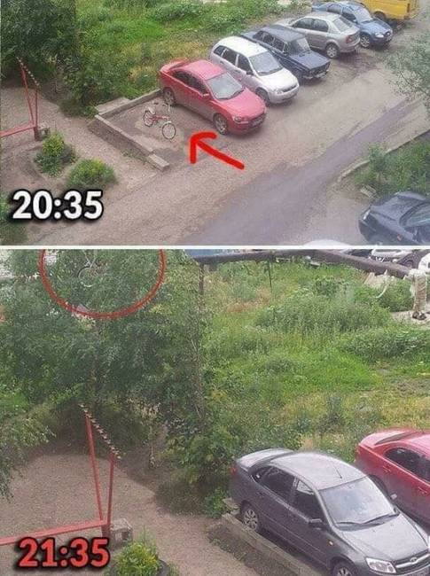 Amikor valaki elfoglalja a parkolóhelyet.