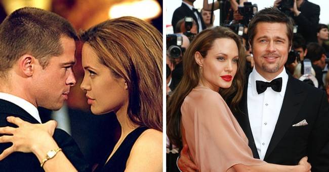 Brad Pitt és Angelina Jolie