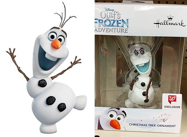Szegény Olaf min mehetett keresztül.