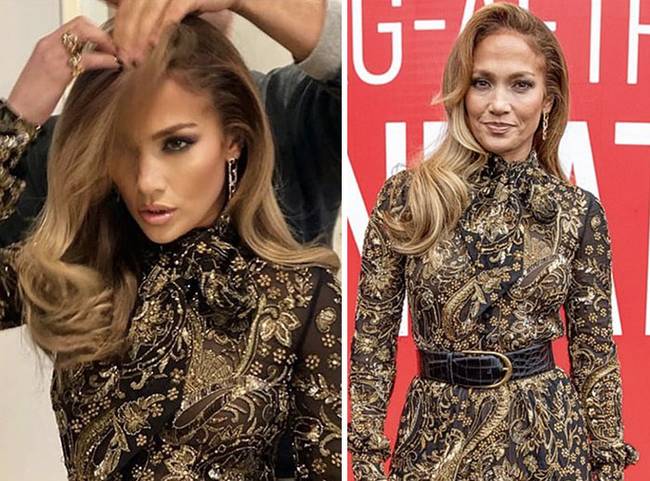 Jennifer Lopez: szétretusált magazinfotók vs. valóság.