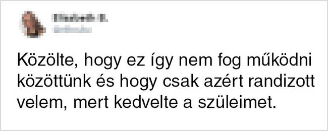 Az internetezők megosztották, hogy milyen volt életük legröhejesebb szakítása