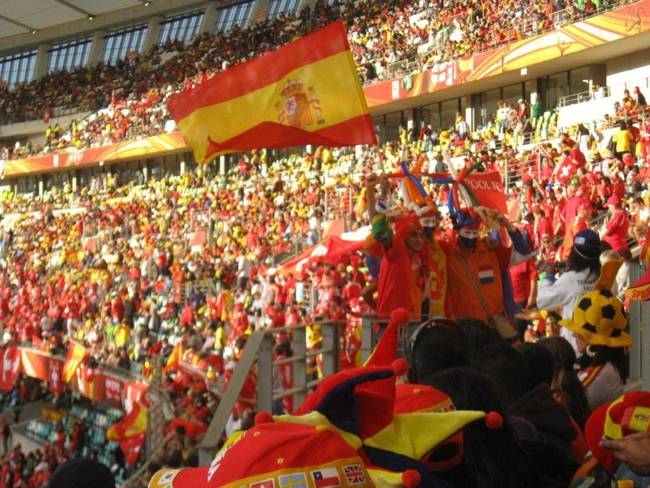 A spanyol nemzeti himnusznak nincs szövege.