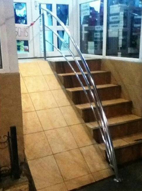 Rámpa azok számára, akik szeretik az extrém sportokat.