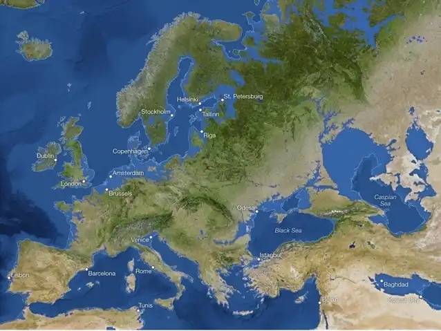 Hogyan nézne ki az Antarktisz a kilométeres jégréteg nélkül? A tudósok bemutatták a pontosított térképet