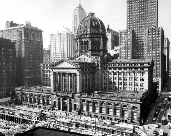 Chicagoi bírósági épület (1905-1965)