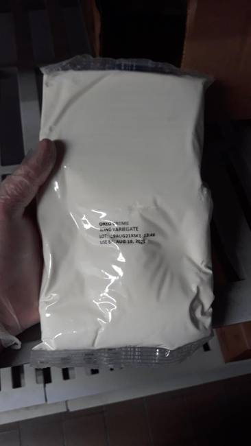 Egy csomag Oreo krém azoknak, akik nem akarnak a kekszekkel bajlódni.