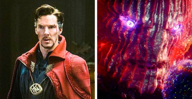 Benedict Cumberbatch — Dr. Stephen Strange és Dormammu | Doctor Strange (2016)